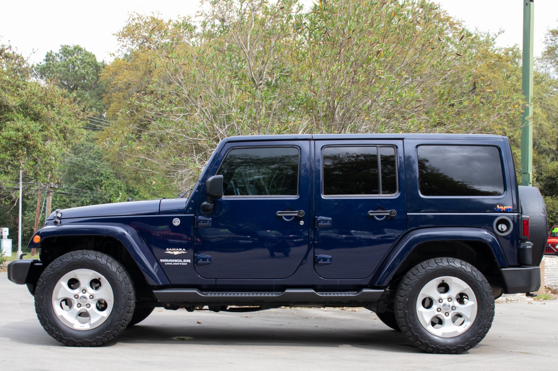 Used 2013 Jeep Wrangler Unlimited Sahara 4WD 4dr Sahara For Sale ...