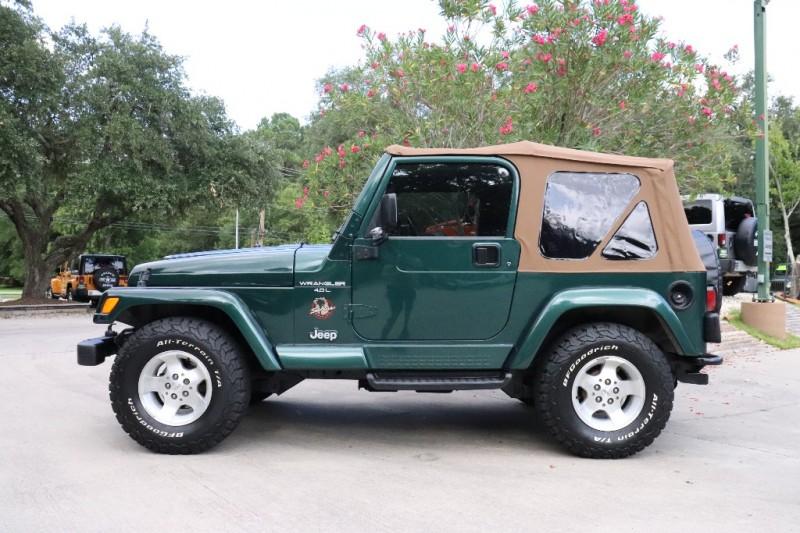 Used 2000 Jeep Wrangler 2dr Sahara For Sale (Special Pricing) | Select Jeeps  Inc. Stock #784796
