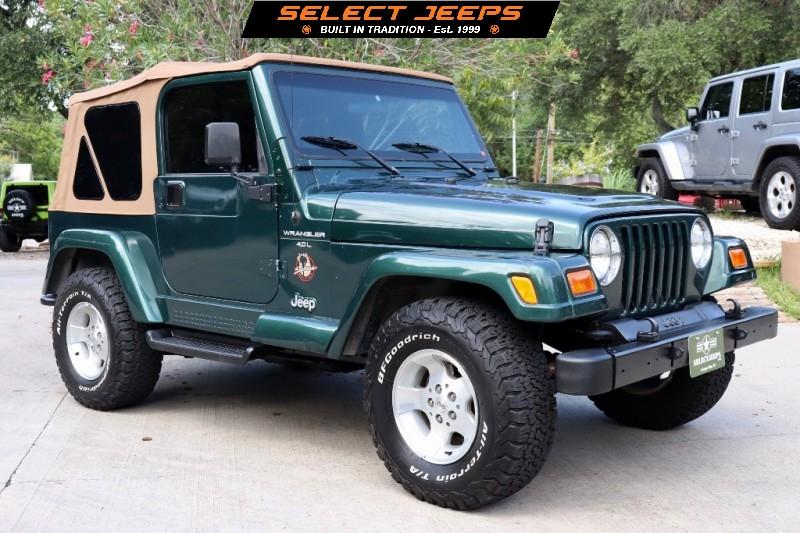 Used 2000 Jeep Wrangler 2dr Sahara For Sale (Special Pricing) | Select  Jeeps Inc. Stock #784796