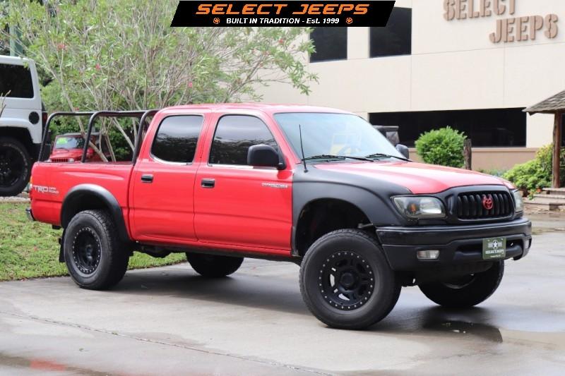 Used-2002-Toyota-Tacoma-DoubleCab-PreRunner-V6-Auto For Sale | Select Jeeps Inc. Used-2002-Toyota-Tacoma-DoubleCab-PreRunner-V6-Auto