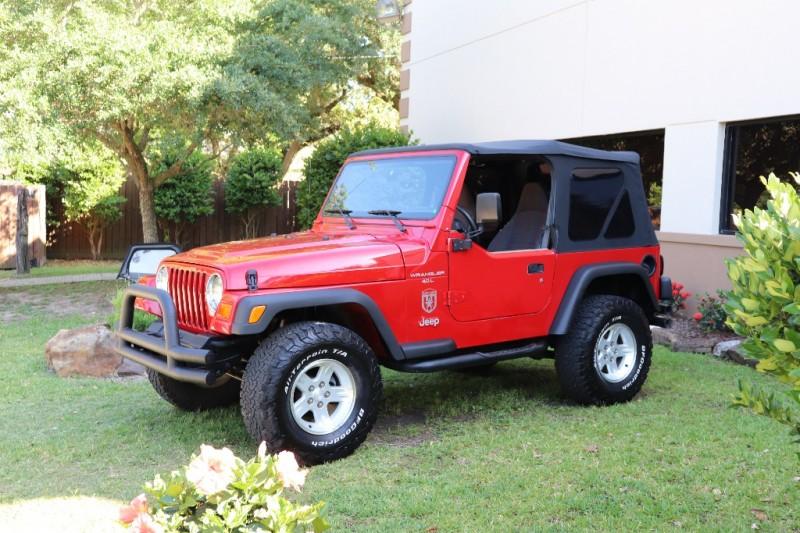 Used 1999 Jeep Wrangler 2dr Sport For Sale (Special Pricing) | Select Jeeps  Inc. Stock #451649