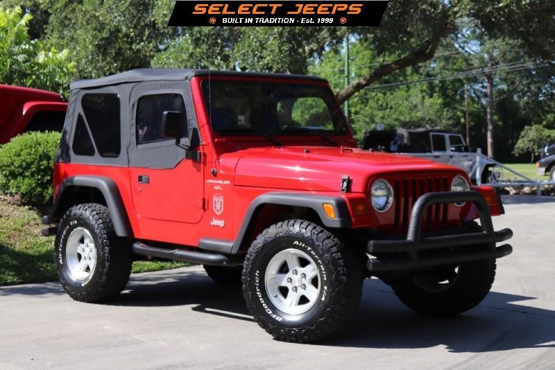 Used 1999 Jeep Wrangler 2dr Sport For Sale (Special Pricing) | Select Jeeps  Inc. Stock #451649