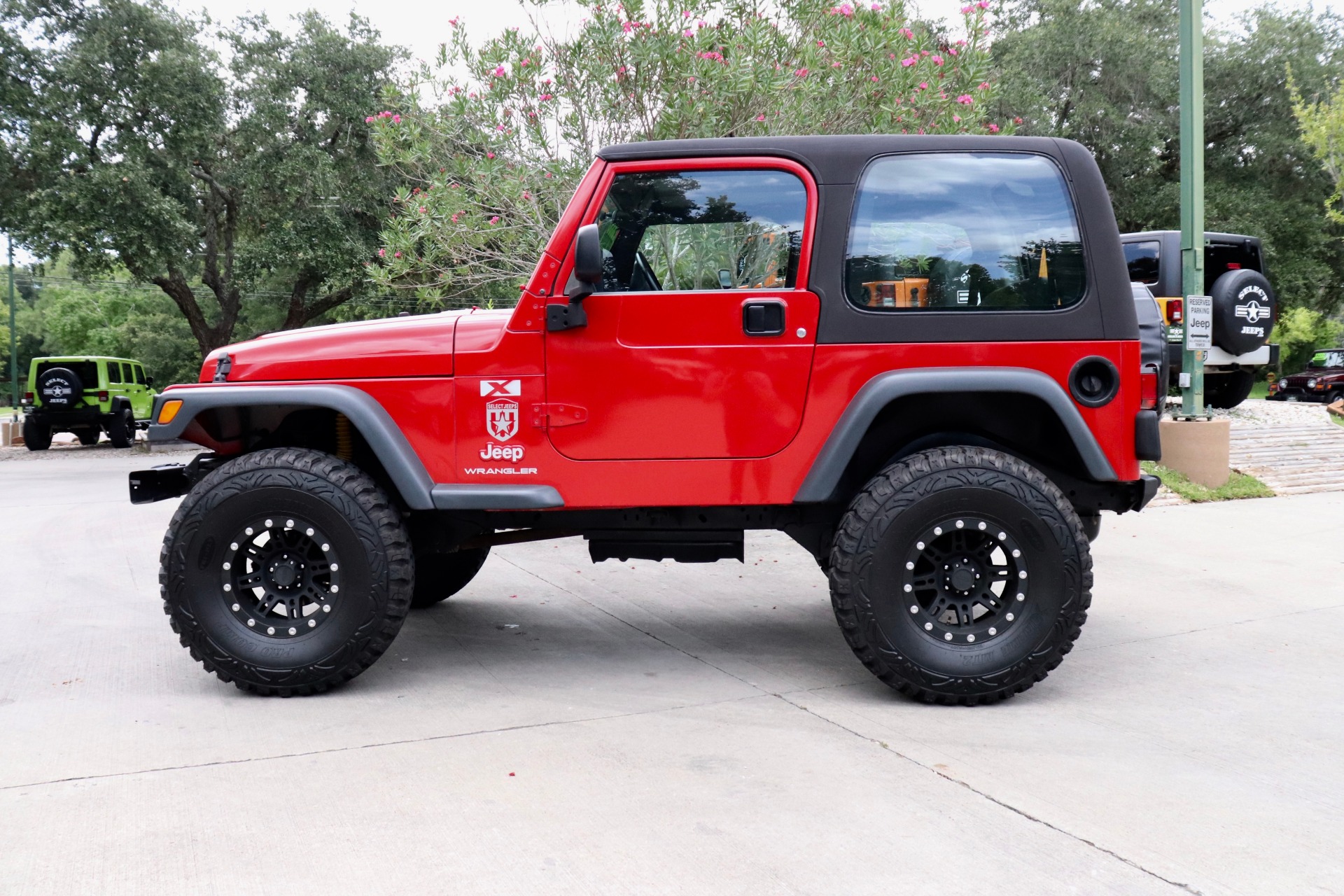 Used 2003 Jeep Wrangler 2dr X For Sale ($23,995) | Select Jeeps Inc. Stock  #375657