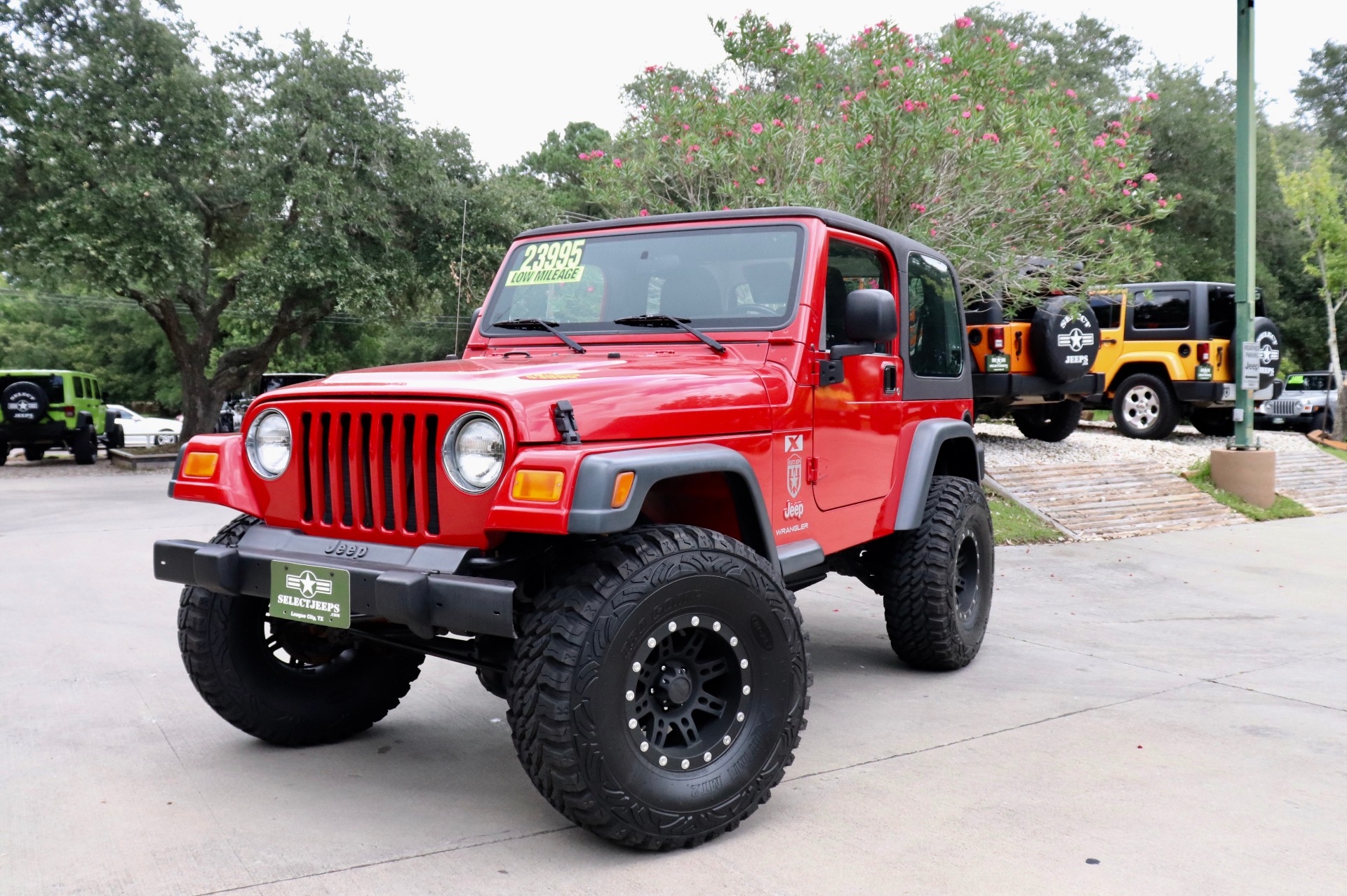 Used 2003 Jeep Wrangler 2dr X For Sale ($23,995) | Select Jeeps Inc. Stock  #375657
