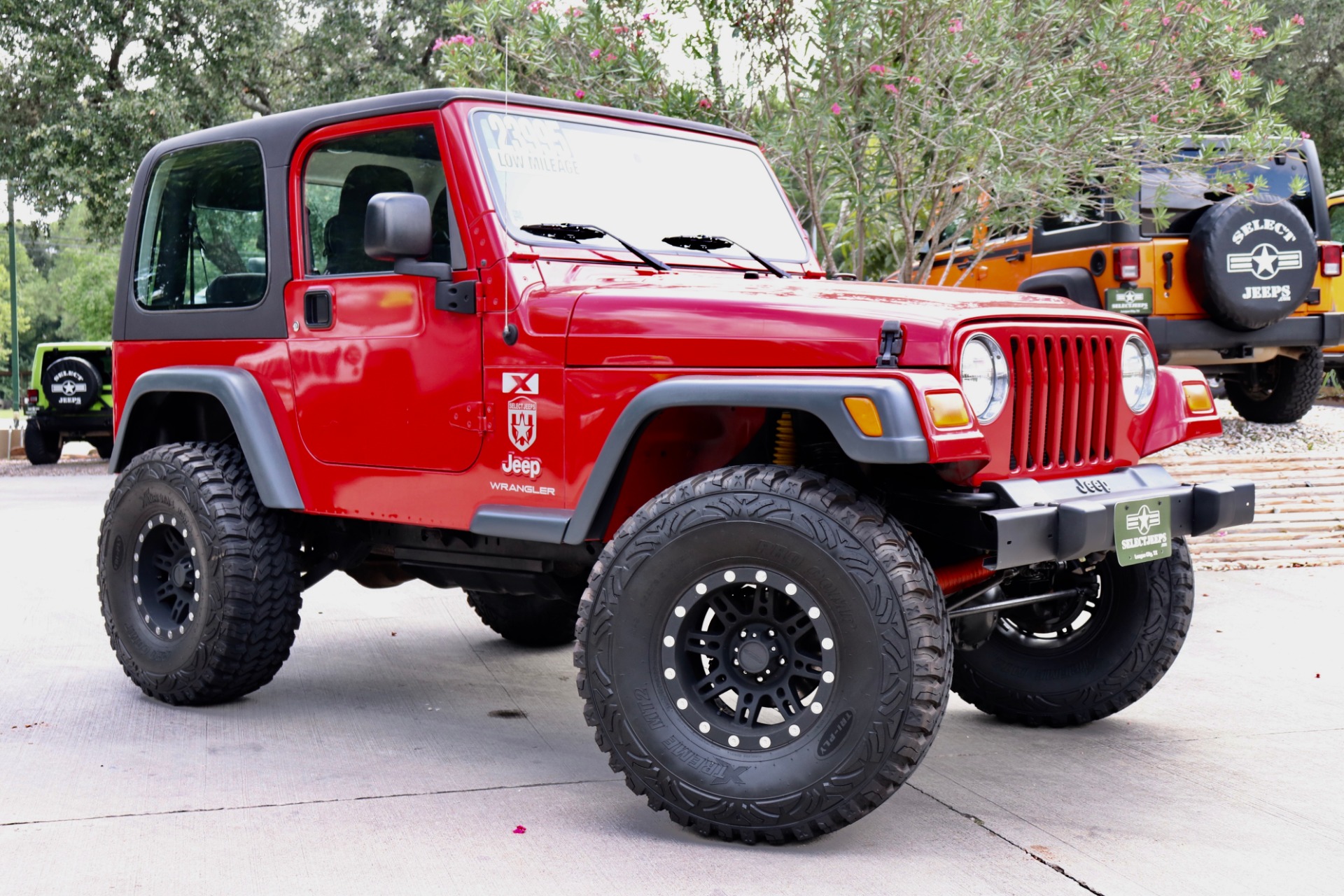 Used 2003 Jeep Wrangler 2dr X For Sale ($23,995) | Select Jeeps Inc. Stock  #375657