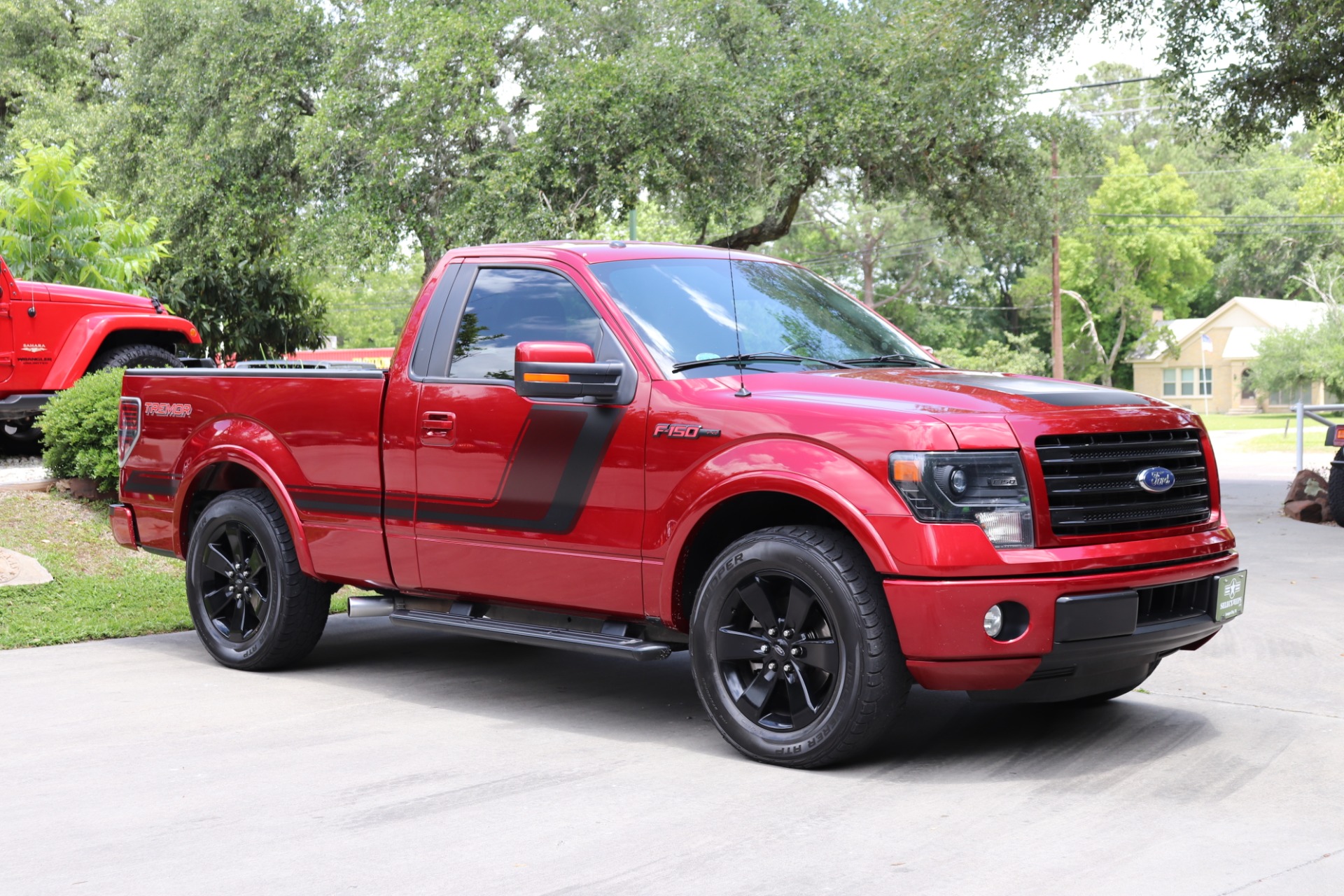 Used 2014 Ford F-150 2WD Reg Cab 126 FX2 Tremor For Sale ...