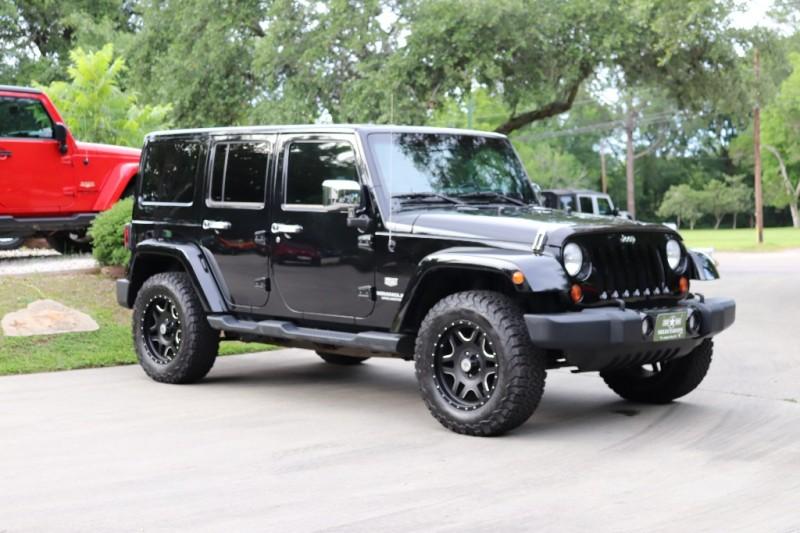 Used 2011 Jeep Wrangler Unlimited 4WD 4dr 70th Anniversary *Ltd Avail* For  Sale (Special Pricing) | Select Jeeps Inc. Stock #612905