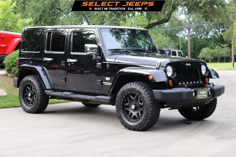 Used 2011 Jeep Wrangler Unlimited 4WD 4dr 70th Anniversary *Ltd Avail* For  Sale (Special Pricing) | Select Jeeps Inc. Stock #612905