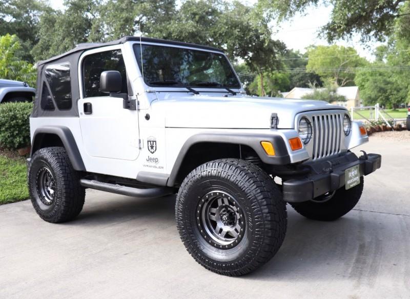 Used 2003 Jeep Wrangler 2dr X For Sale (Special Pricing) | Select Jeeps  Inc. Stock #316805