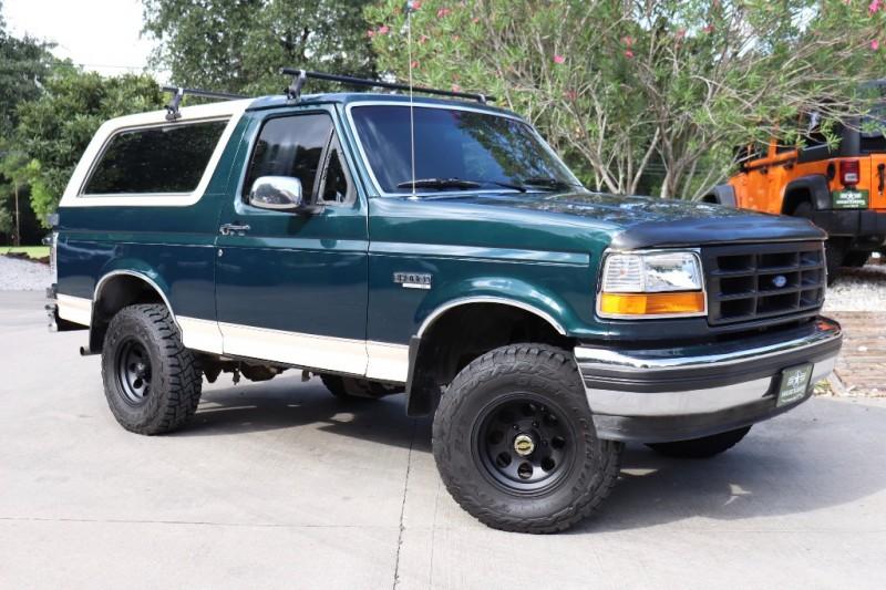 Used-1992-Ford-Bronco-2dr-Wagon For Sale | Select Jeeps Inc. Used-1992-Ford-Bronco-2dr-Wagon