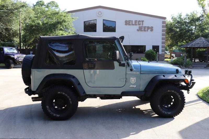 Used 1998 Jeep Wrangler 2dr SE For Sale (Special Pricing) | Select Jeeps  Inc. Stock #725839
