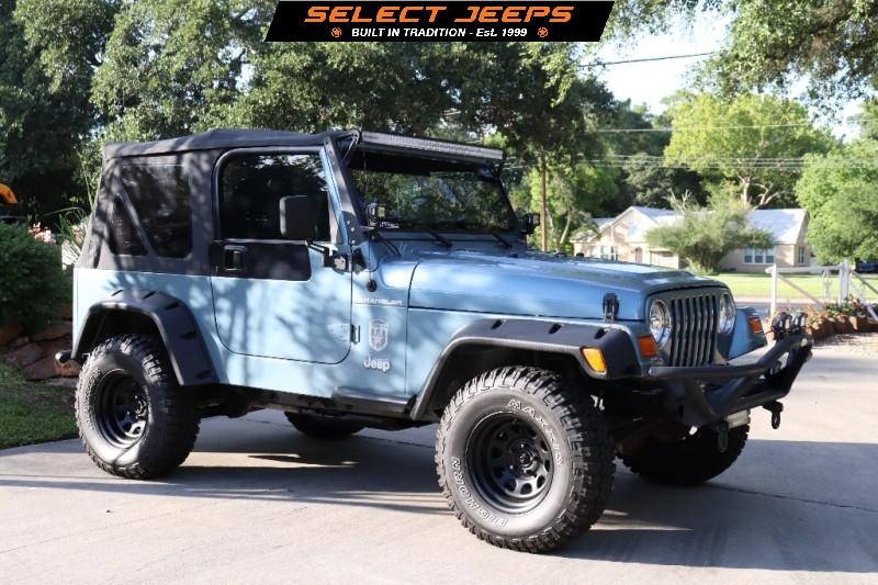 Used 1998 Jeep Wrangler 2dr SE For Sale (Special Pricing) | Select Jeeps  Inc. Stock #725839