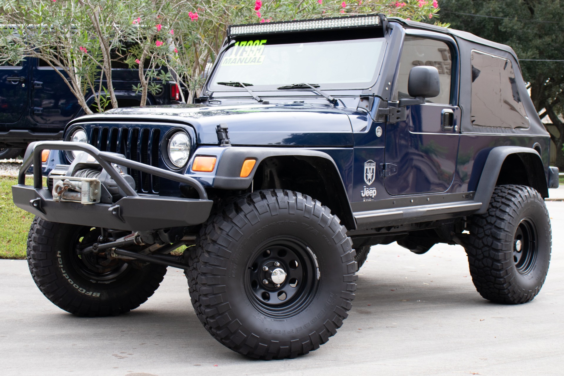 Used 2005 Jeep Wrangler Unlimited 2dr Unlimited For Sale ($18,995) | Select  Jeeps Inc. Stock #375180