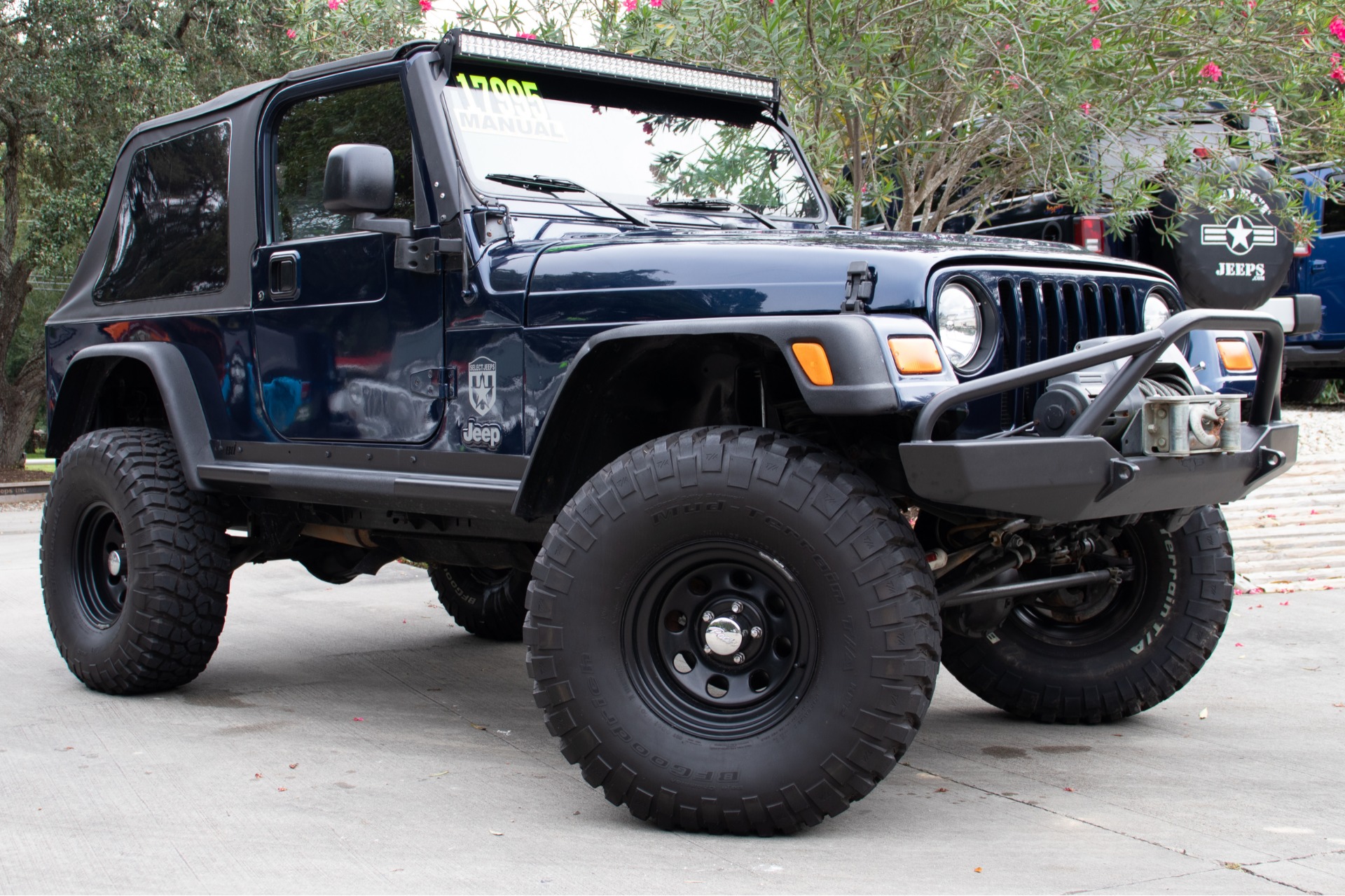 Used 2005 Jeep Wrangler Unlimited 2dr Unlimited For Sale ($18,995) | Select  Jeeps Inc. Stock #375180