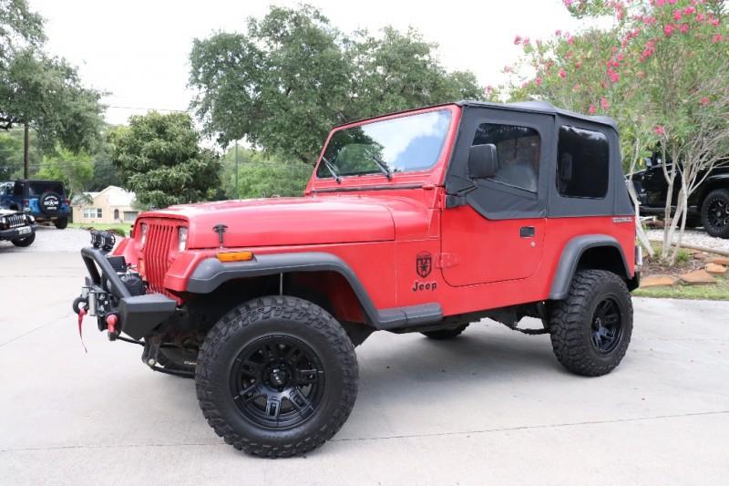 Used 1990 Jeep Wrangler 2dr S For Sale (Special Pricing) | Select Jeeps  Inc. Stock #554109