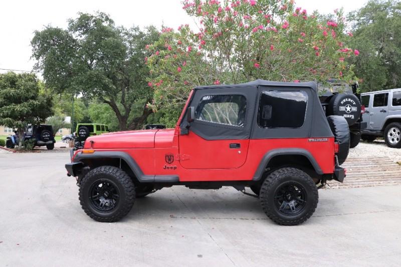 Used 1990 Jeep Wrangler 2dr S For Sale (Special Pricing) | Select Jeeps  Inc. Stock #554109