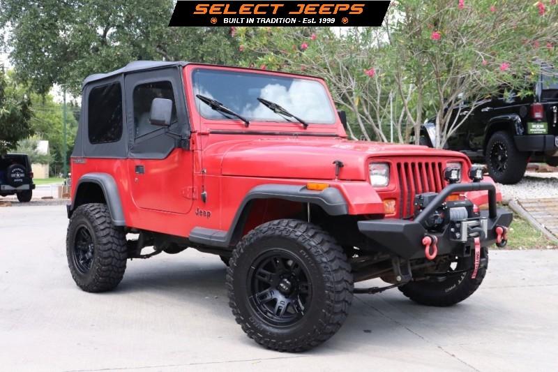 Used 1990 Jeep Wrangler 2dr S For Sale (Special Pricing) | Select Jeeps  Inc. Stock #554109