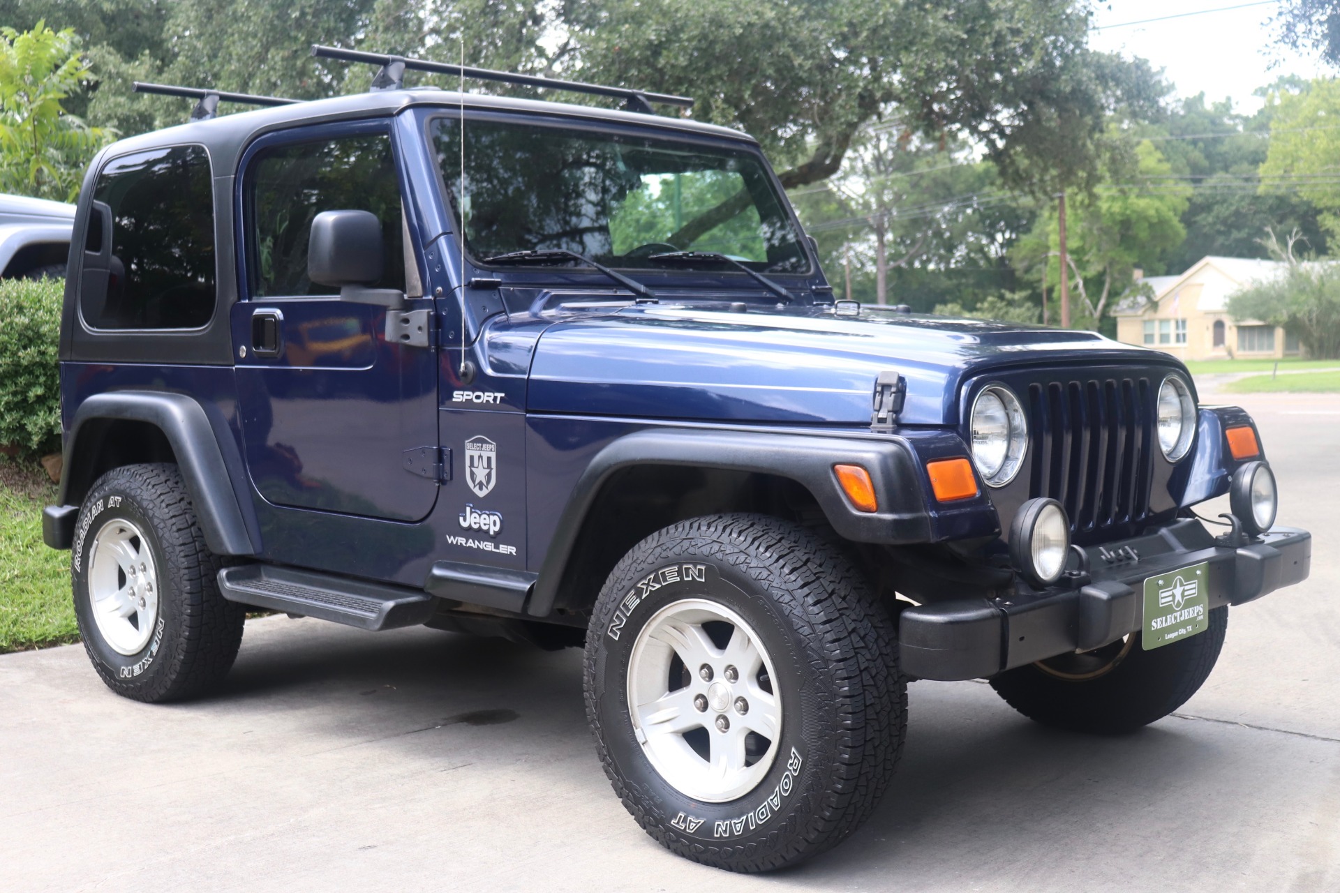 Used 2006 Jeep Wrangler Sport For Sale ($13,995) | Select Jeeps Inc. Stock  #707618