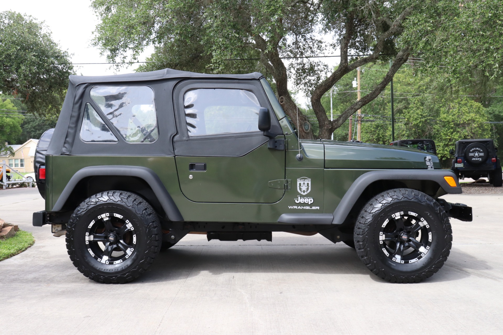 Used 2006 Jeep Wrangler 2dr SE For Sale ($13,995) | Select Jeeps Inc. Stock  #786742