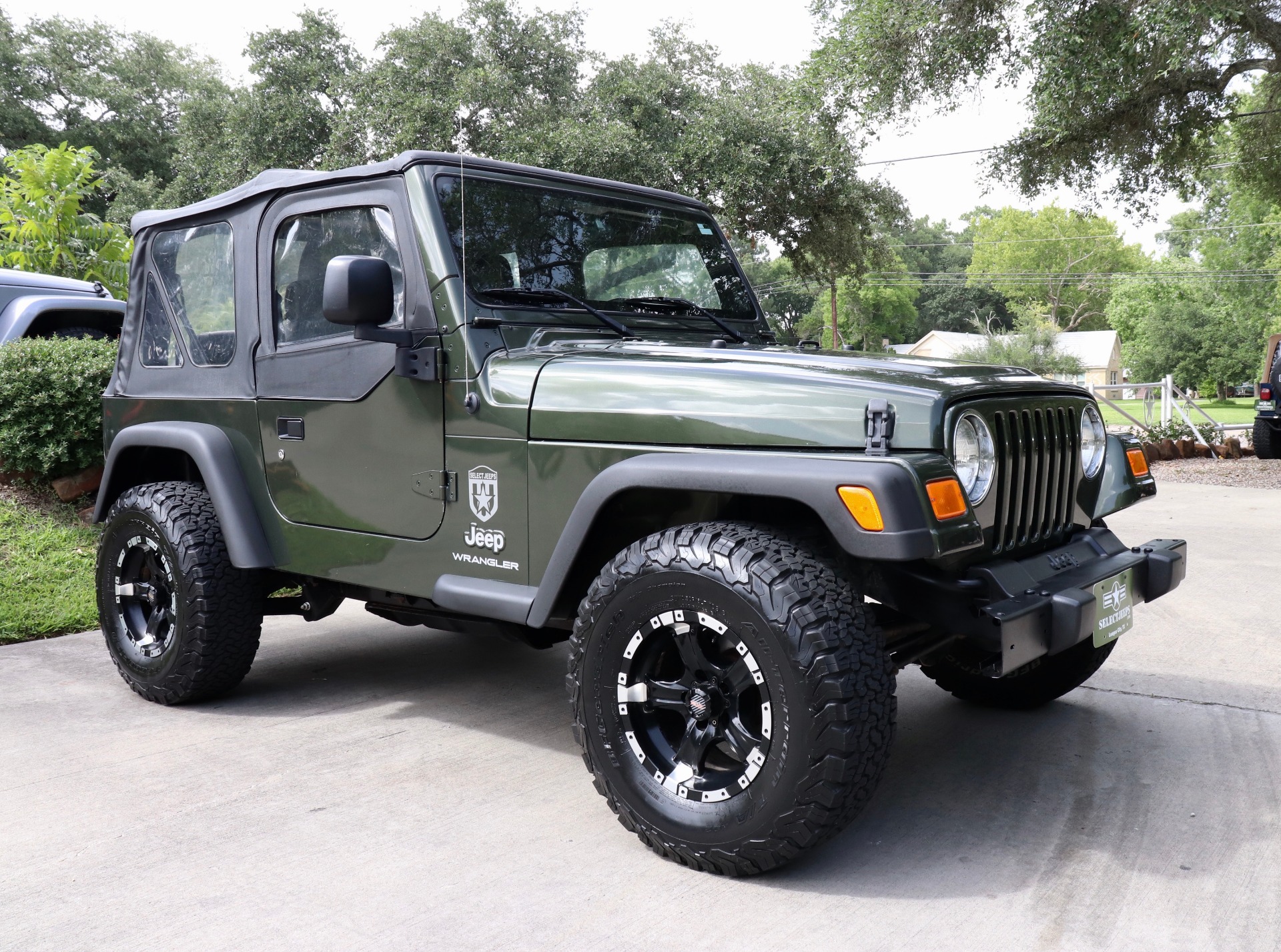 Used 2006 Jeep Wrangler 2dr SE For Sale ($13,995) | Select Jeeps Inc. Stock  #786742