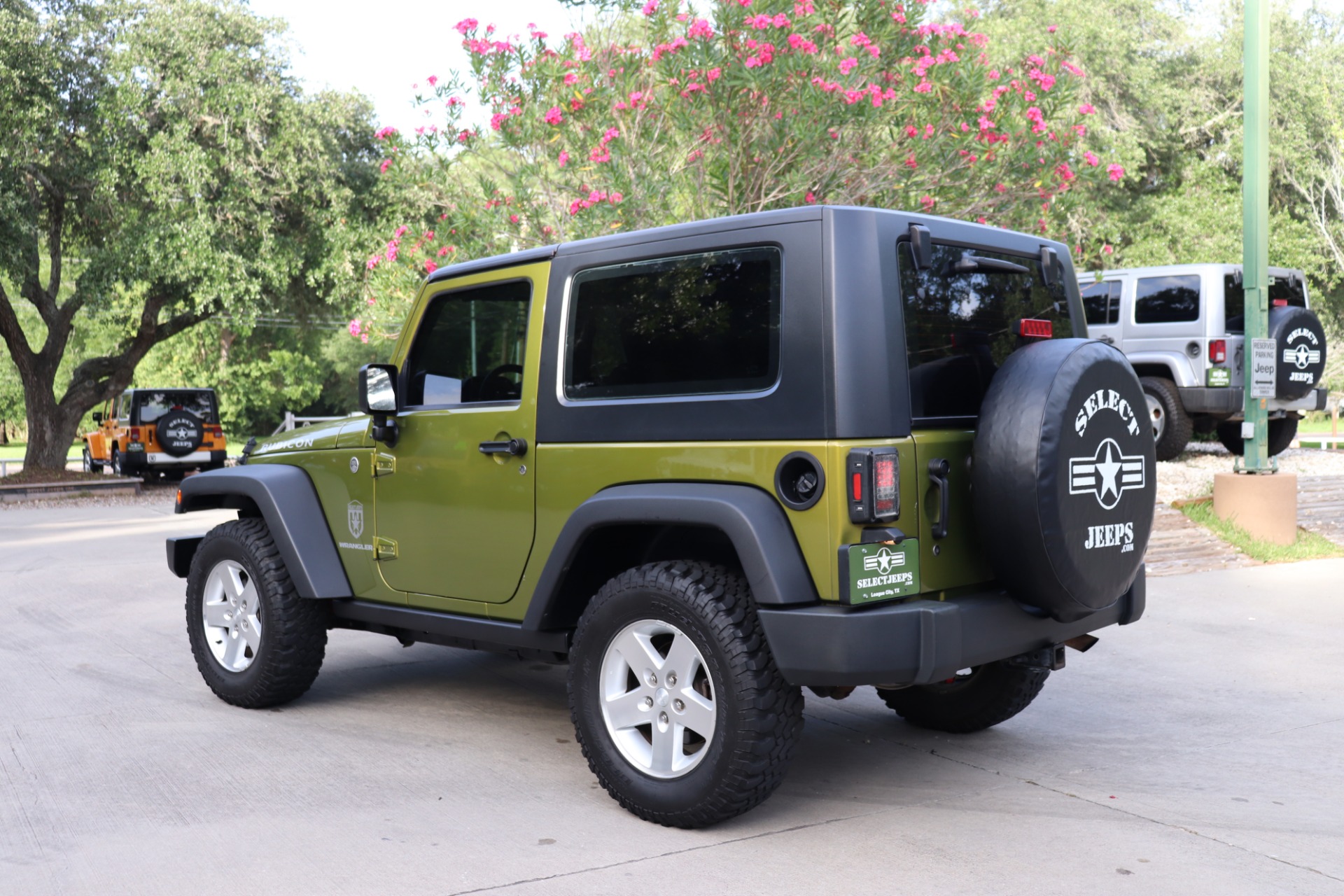 Used 2007 Jeep Wrangler Rubicon 4WD 2dr Rubicon For Sale ($18,995) | Select  Jeeps Inc. Stock #104093