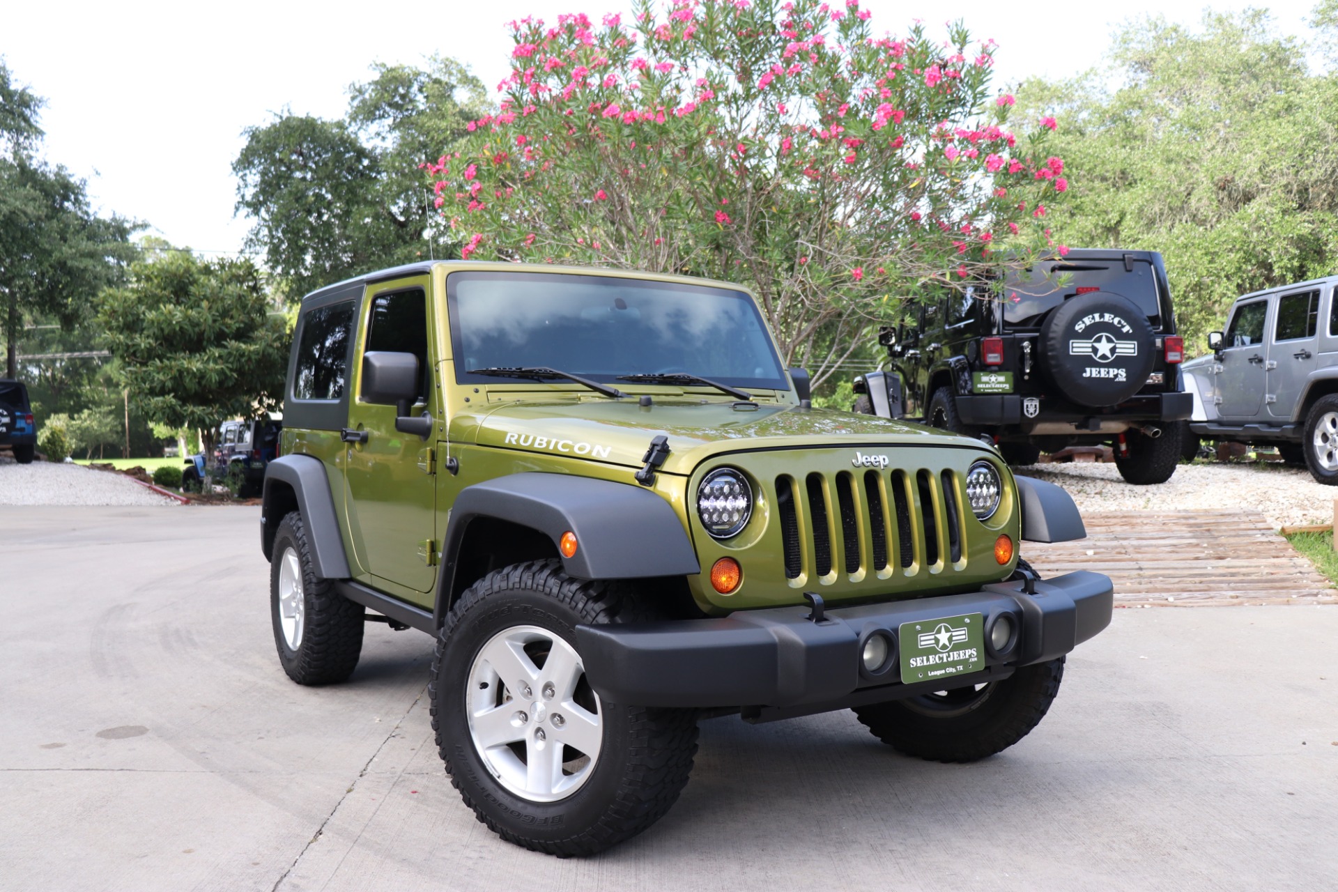 Used 2007 Jeep Wrangler Rubicon 4WD 2dr Rubicon For Sale ($17,995)