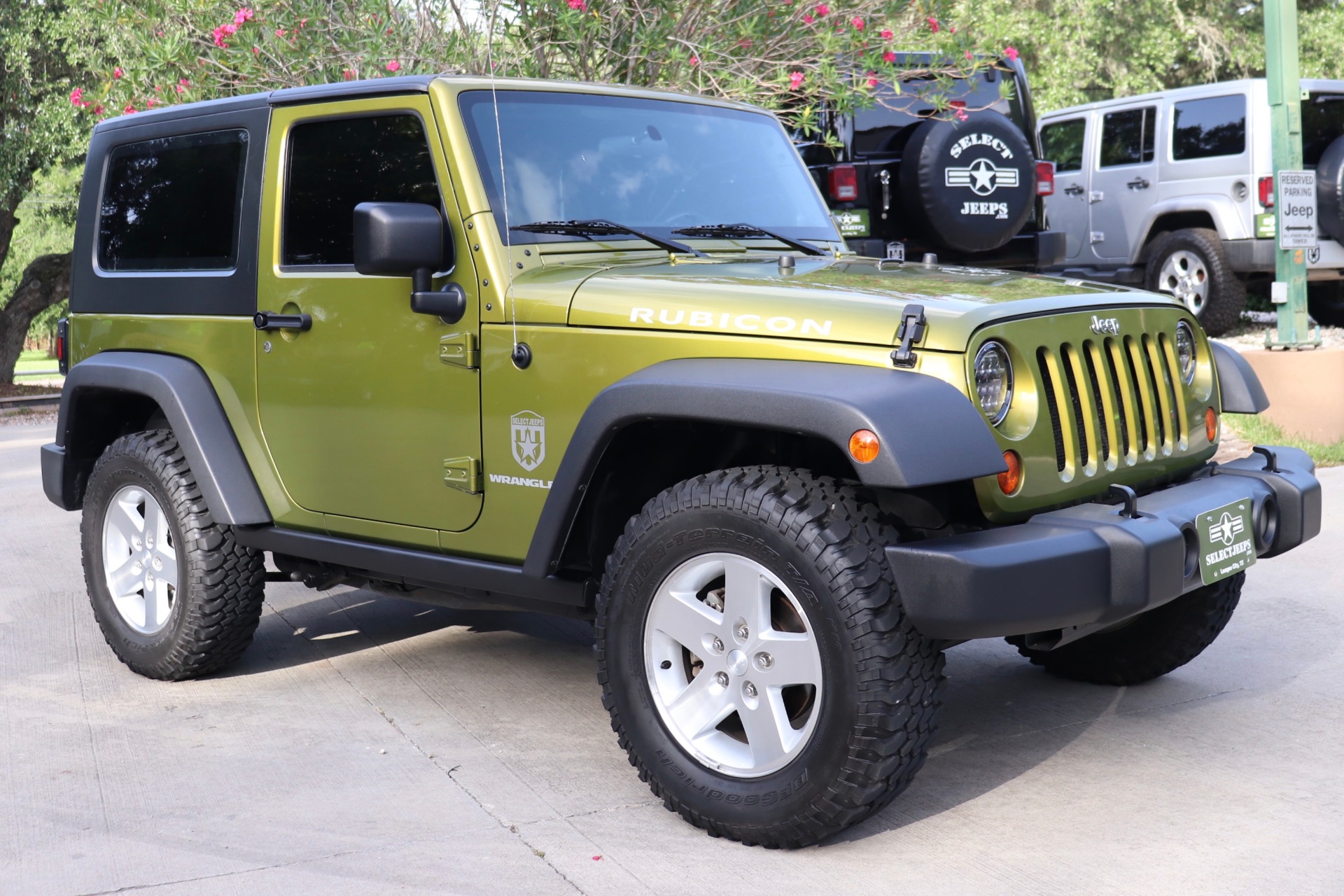 Used-2007-Jeep-Wrangler-Rubicon-4WD-2dr-Rubicon For Sale Select Jeeps Inc. 