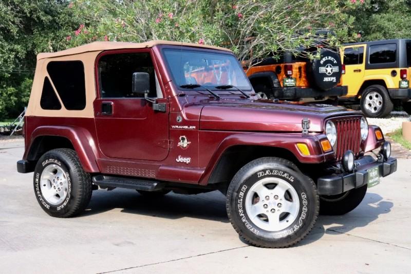 Used 2002 Jeep Wrangler 2dr Sahara For Sale (Special Pricing) | Select Jeeps  Inc. Stock #703523