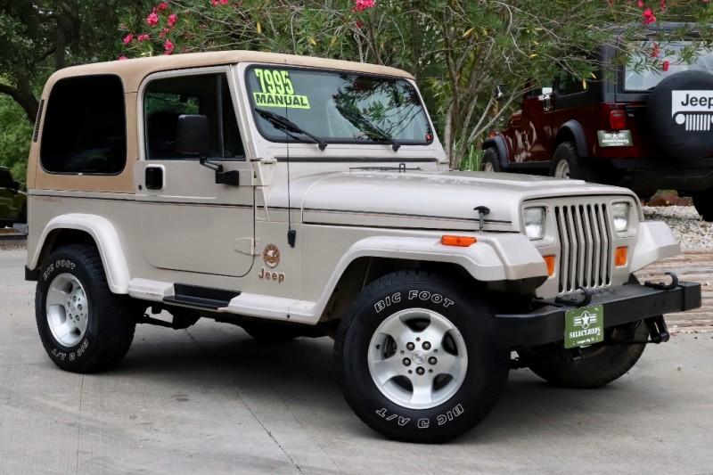 Used 1995 Jeep Wrangler 2dr Sahara For Sale (Special Pricing) | Select  Jeeps Inc. Stock #232543