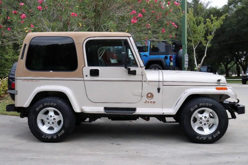 Used 1995 Jeep Wrangler 2dr Sahara For Sale (Special Pricing) | Select  Jeeps Inc. Stock #232543