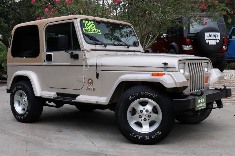 Used 1995 Jeep Wrangler 2dr Sahara For Sale (Special Pricing) | Select  Jeeps Inc. Stock #232543