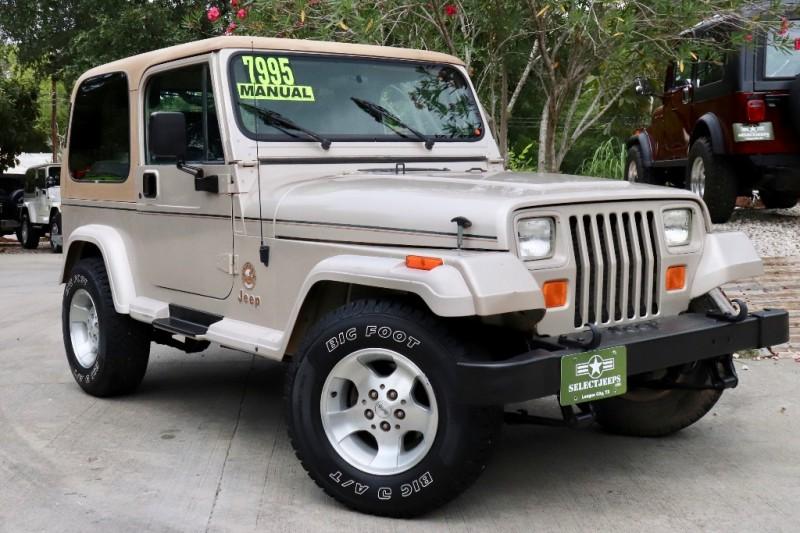 Used 1995 Jeep Wrangler 2dr Sahara For Sale (Special Pricing) | Select  Jeeps Inc. Stock #232543