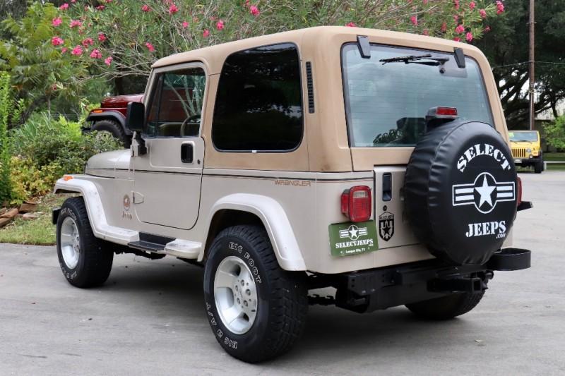 Used 1995 Jeep Wrangler 2dr Sahara For Sale (Special Pricing) | Select  Jeeps Inc. Stock #232543