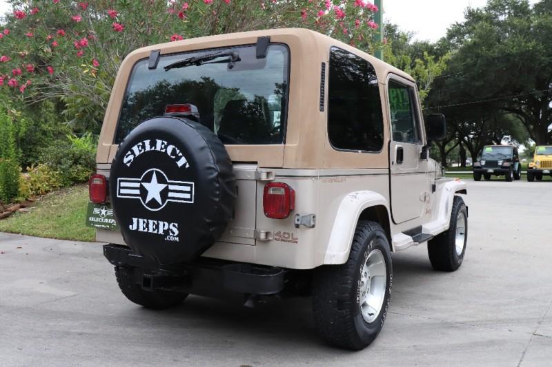 Used 1995 Jeep Wrangler 2dr Sahara For Sale (Special Pricing) | Select  Jeeps Inc. Stock #232543