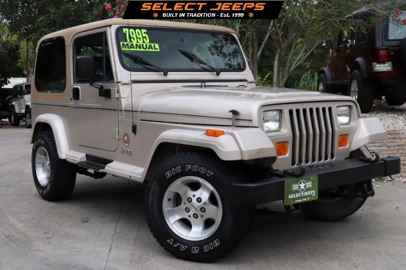 Used 1995 Jeep Wrangler 2dr Sahara For Sale (Special Pricing) | Select Jeeps  Inc. Stock #232543