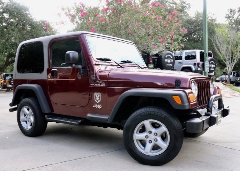 Used 2004 Jeep Wrangler 2dr X For Sale (Special Pricing) | Select Jeeps  Inc. Stock #721022