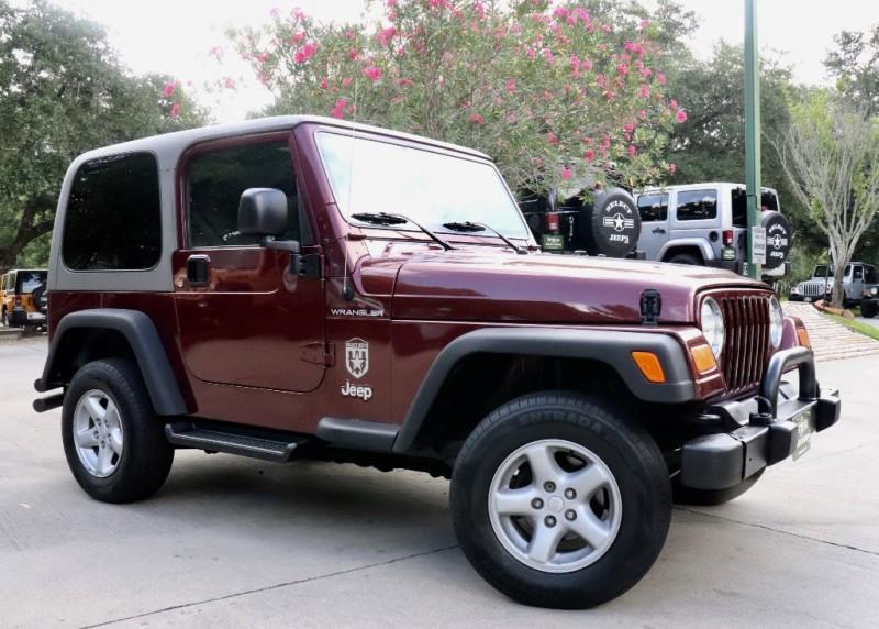 Used 2004 Jeep Wrangler 2dr X For Sale (Special Pricing) | Select Jeeps Inc. Stock #721022 Used 2004 Jeep Wrangler 2dr X For Sale (Special Pricing) | Select Jeeps Inc. Stock #721022