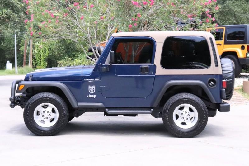 Used 2001 Jeep Wrangler 2dr Sport For Sale (Special Pricing) | Select Jeeps  Inc. Stock #366071