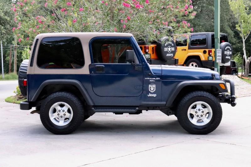 Used 2001 Jeep Wrangler 2dr Sport For Sale (Special Pricing) | Select Jeeps  Inc. Stock #366071