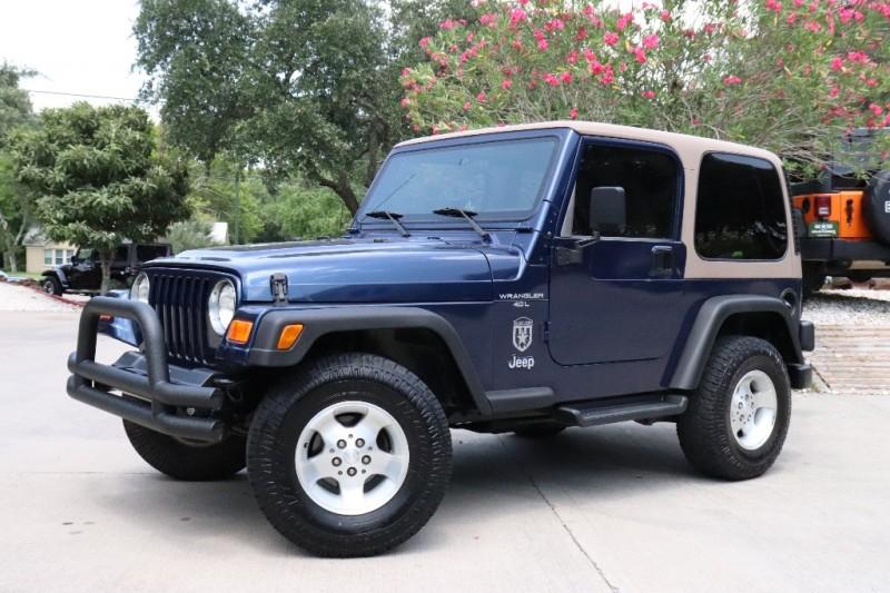 Used 2001 Jeep Wrangler 2dr Sport For Sale (Special Pricing) | Select Jeeps  Inc. Stock #366071