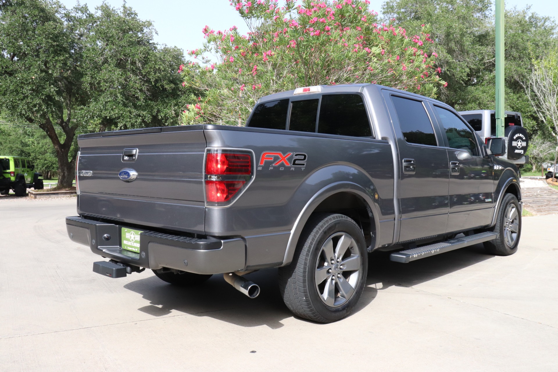 Used 2013 Ford F-150 Super Crew FX2 Sport For Sale ($22,995) | Select 2013 Ford F 150 Fx2 Towing Capacity
