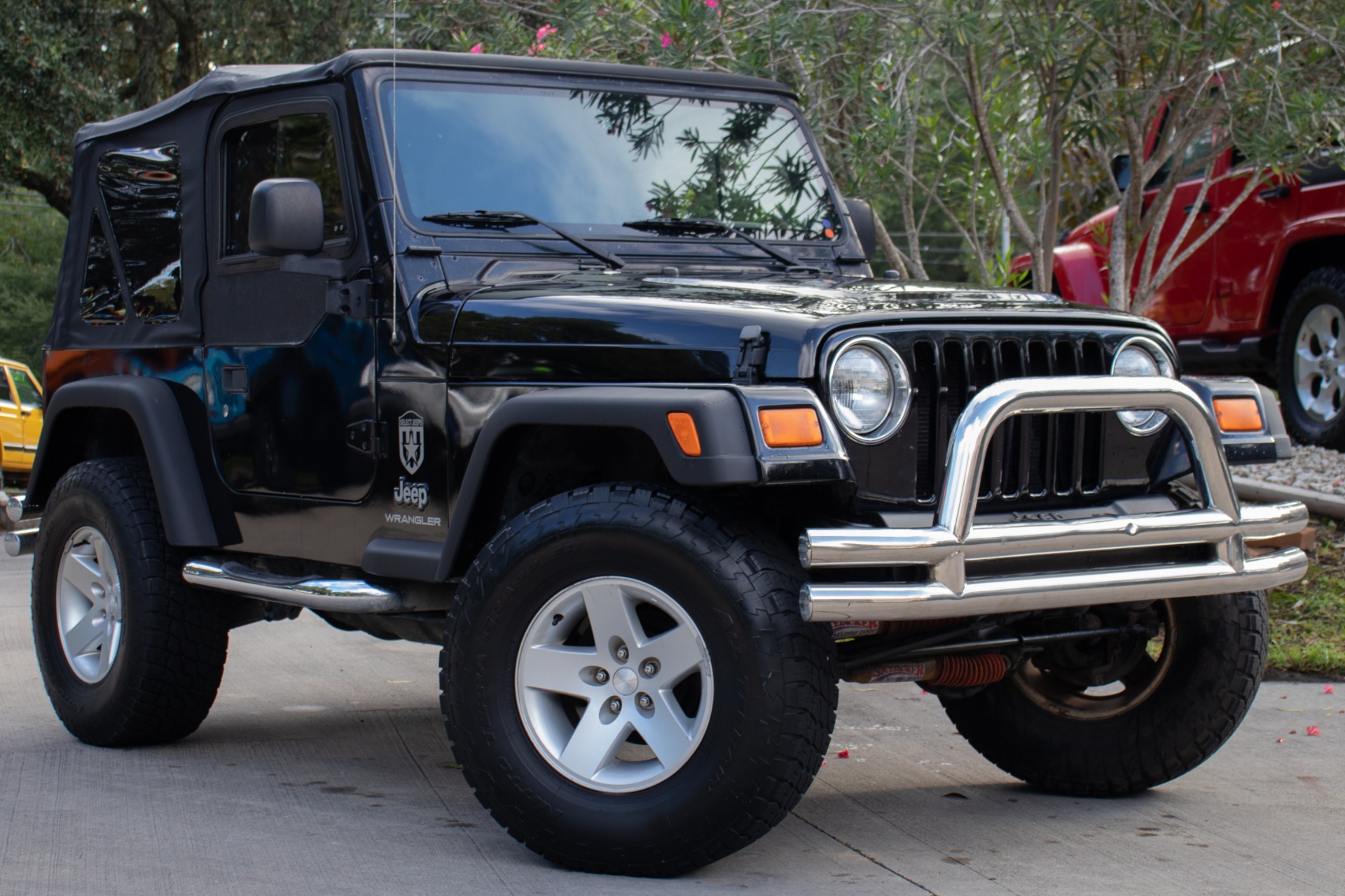 Used-2004-Jeep-Wrangler-X For Sale | Select Jeeps Inc. Used-2004-Jeep-Wrangler-X