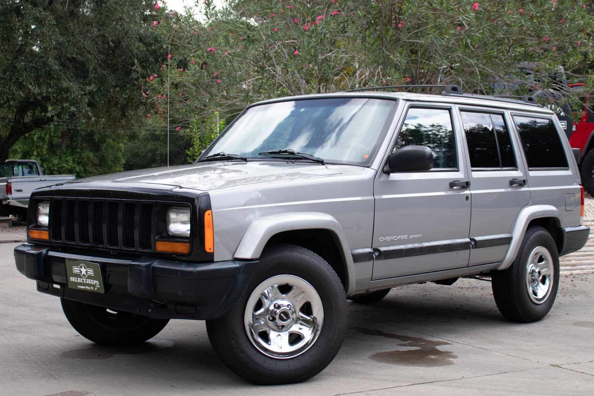 Used 2001 Jeep Cherokee 4dr Sport For Sale (4,995