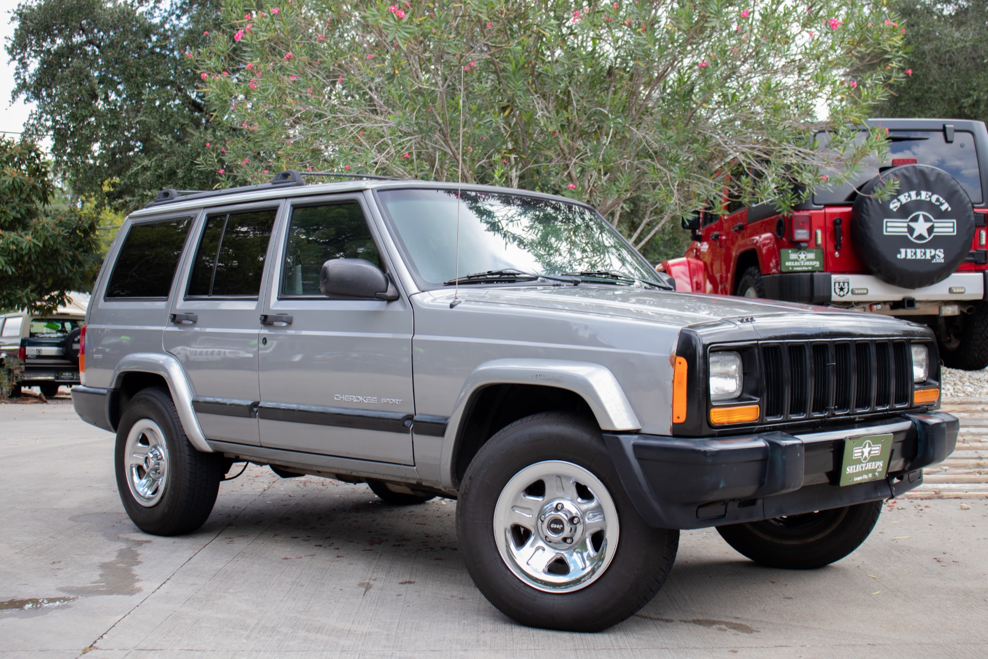 Used 2001 Jeep Cherokee 4dr Sport For Sale (4,995