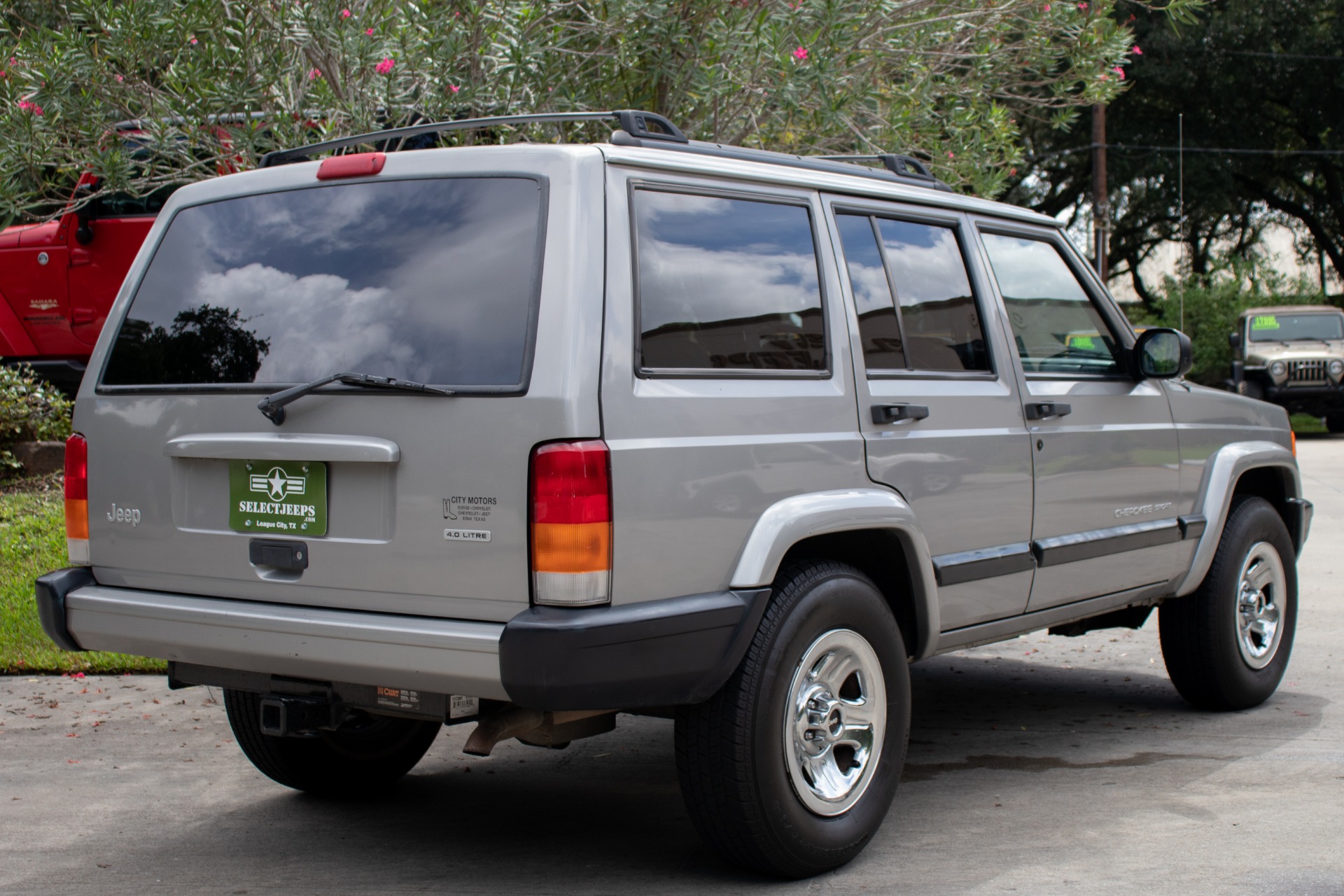 Used 2001 Jeep Cherokee 4dr Sport For Sale (4,995