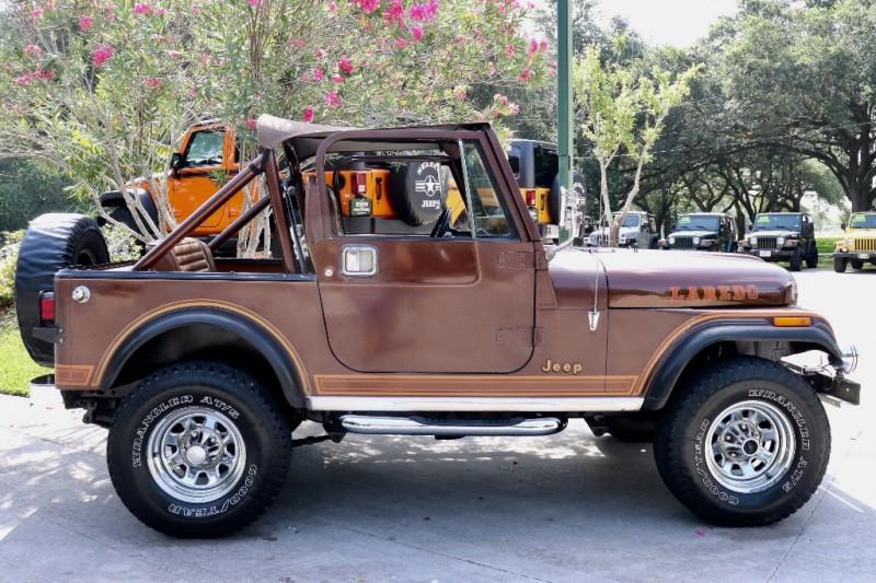 Used 1984 Jeep CJ7 CJ7 For Sale (Special Pricing) | Select Jeeps Inc. Stock  #077285