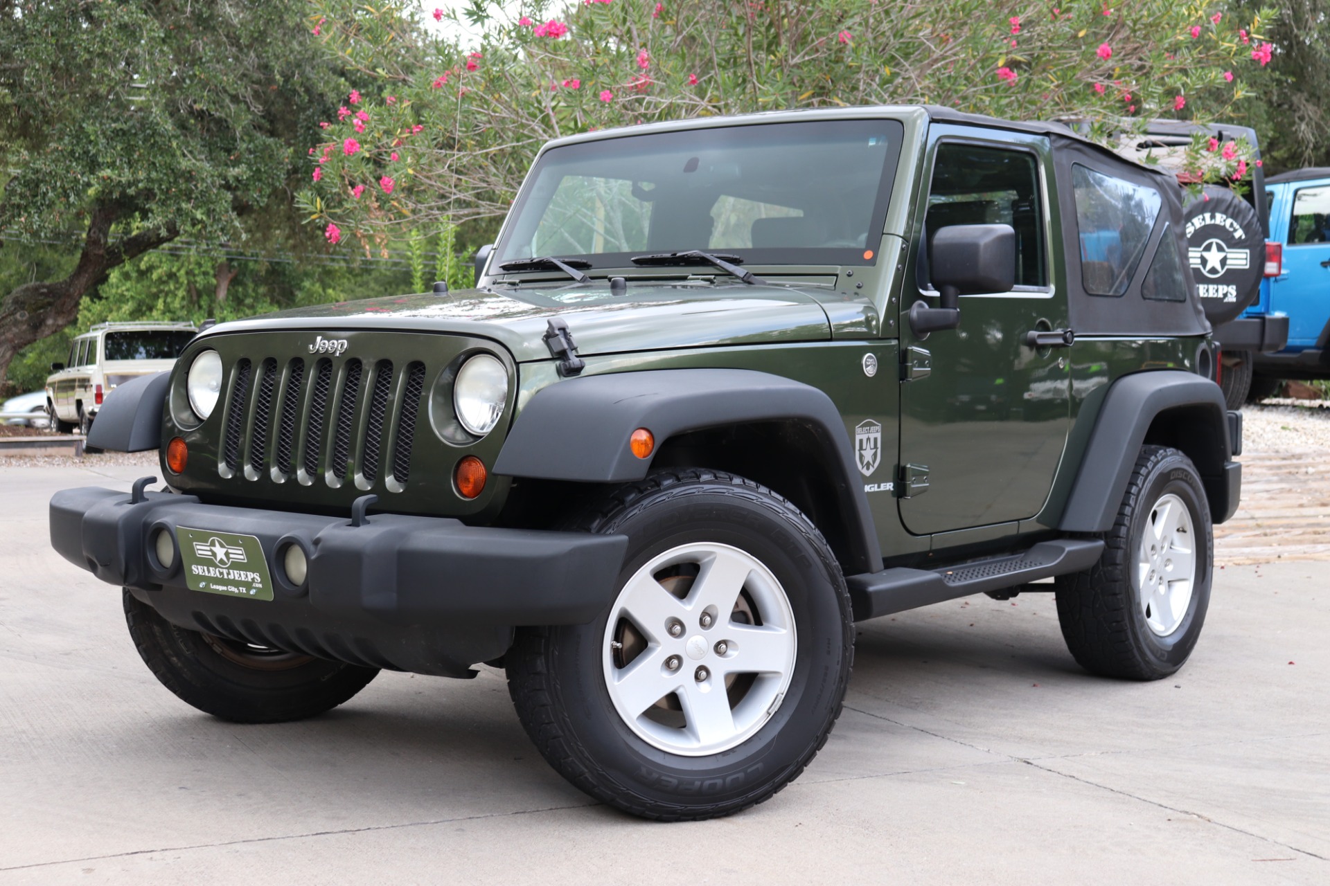 Used 2008 Jeep Wrangler 4WD 2dr X For Sale (16,995