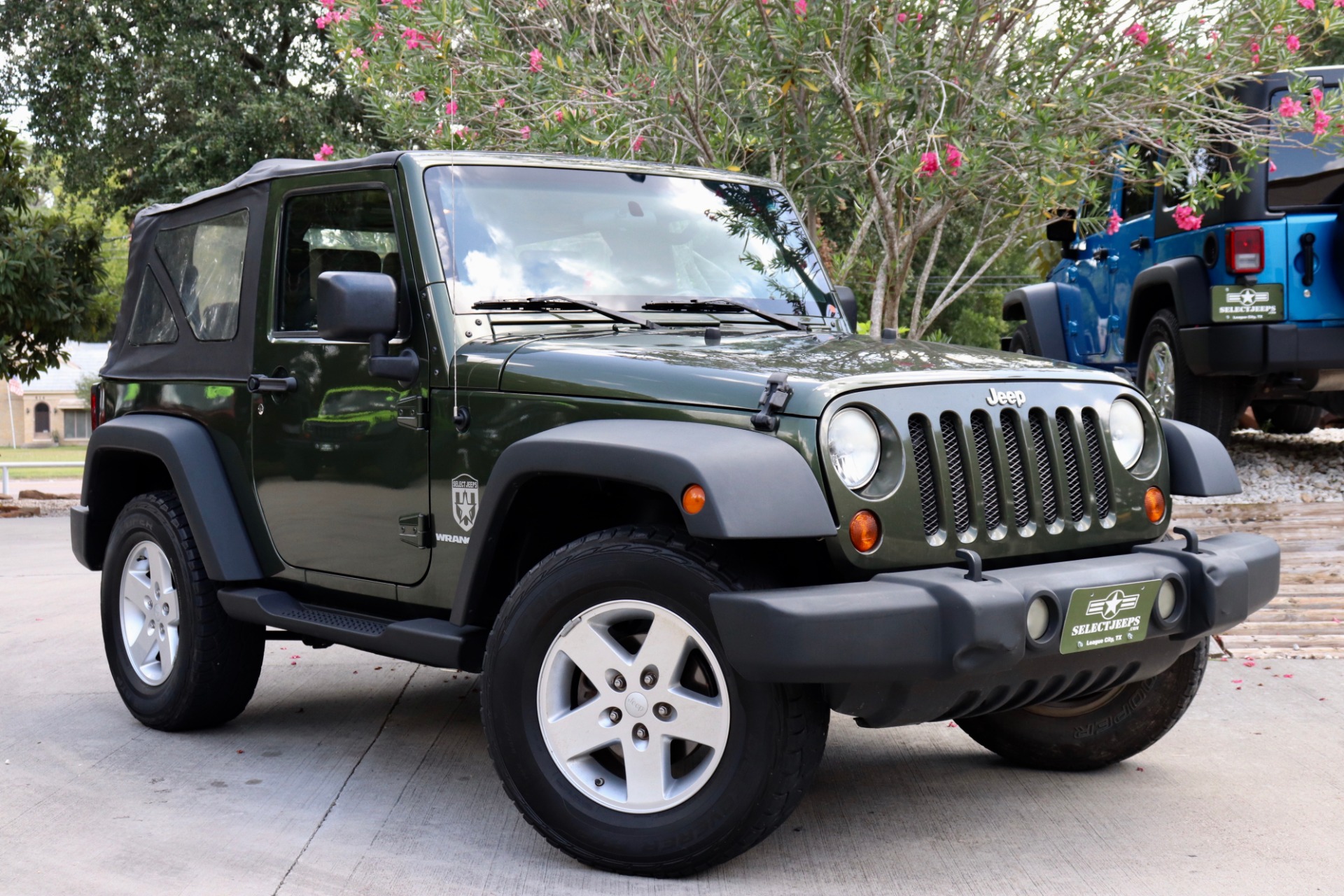 Used-2008-Jeep-Wrangler-4WD-2dr-X For Sale | Select Jeeps Inc. Used-2008-Jeep-Wrangler-4WD-2dr-X
