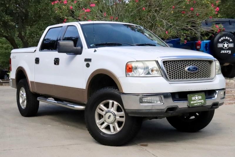 2006 ford f-150 supercrew 139 lariat 4wd