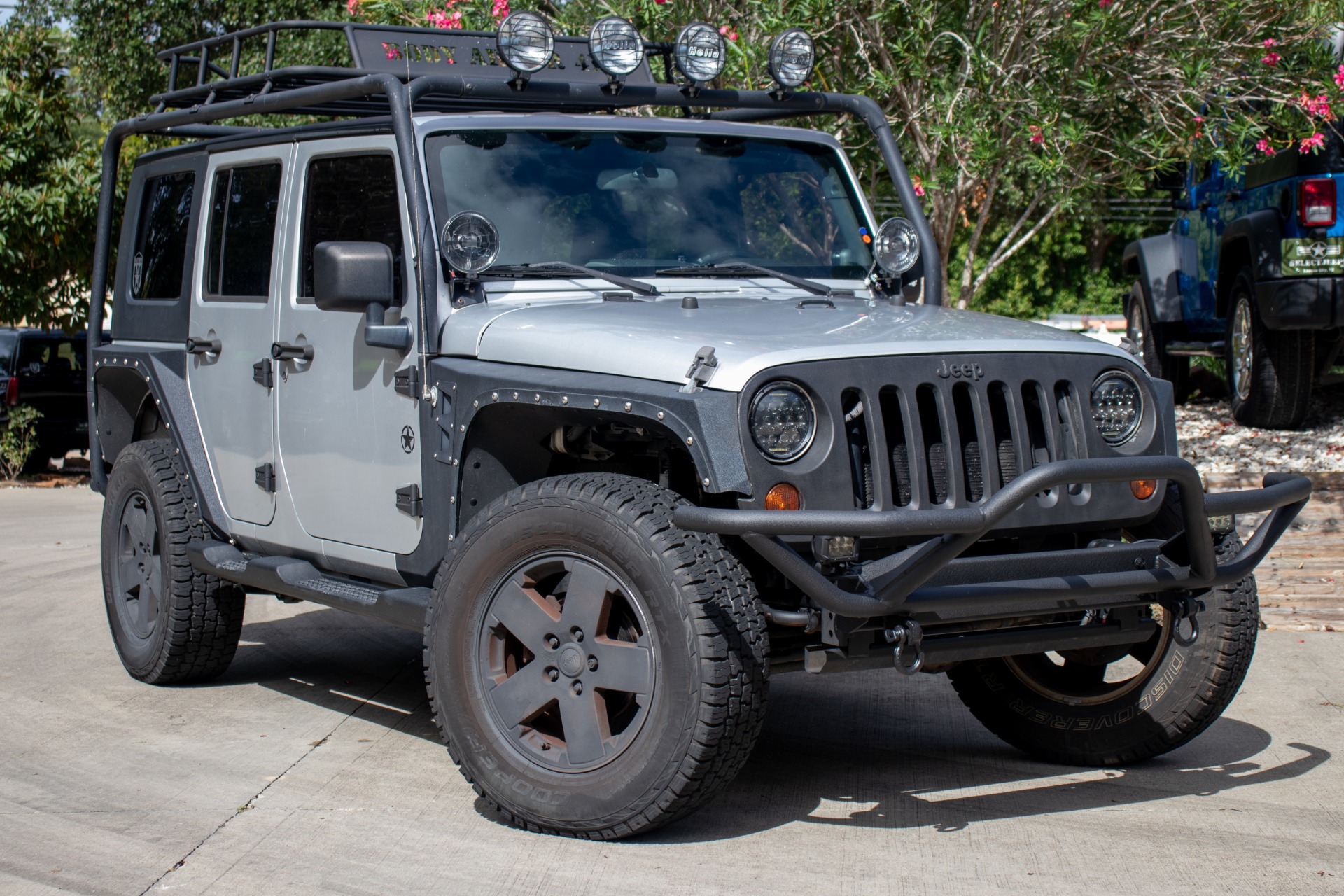 Used 2008 Jeep Wrangler Unlimited Sahara 4WD 4dr Unlimited Sahara For Sale  ($16,995) | Select Jeeps Inc. Stock #521015